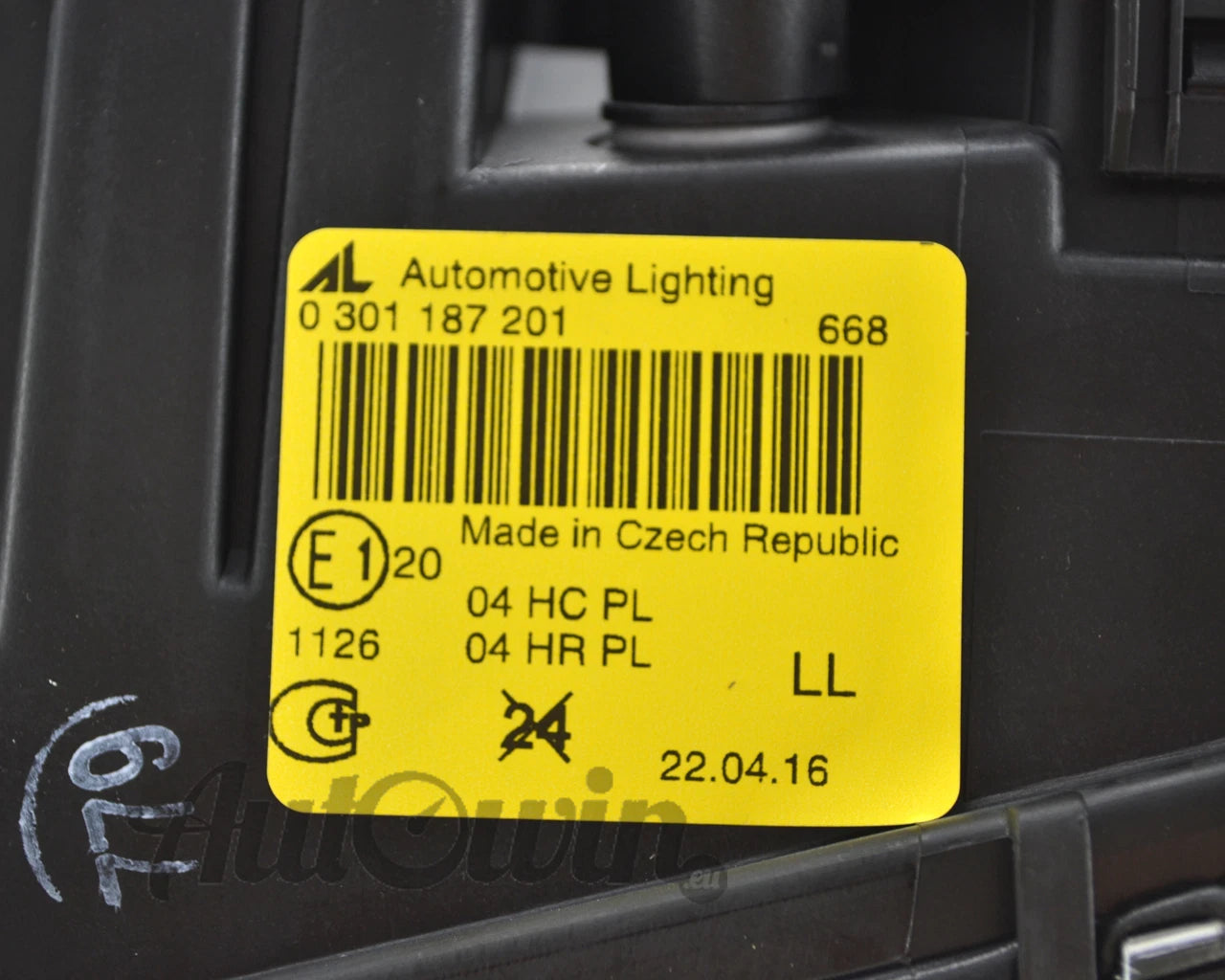 Halogen Headlight LH for BMW 3 Series E46 (2000-2004) - Genuine OEM New