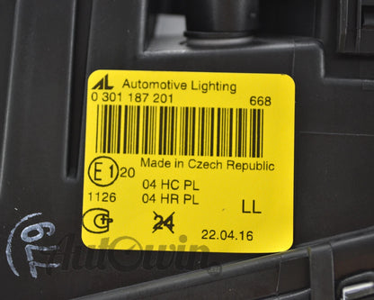 Halogen Headlight LH for BMW 3 Series E46 (2000-2004) - Genuine OEM New