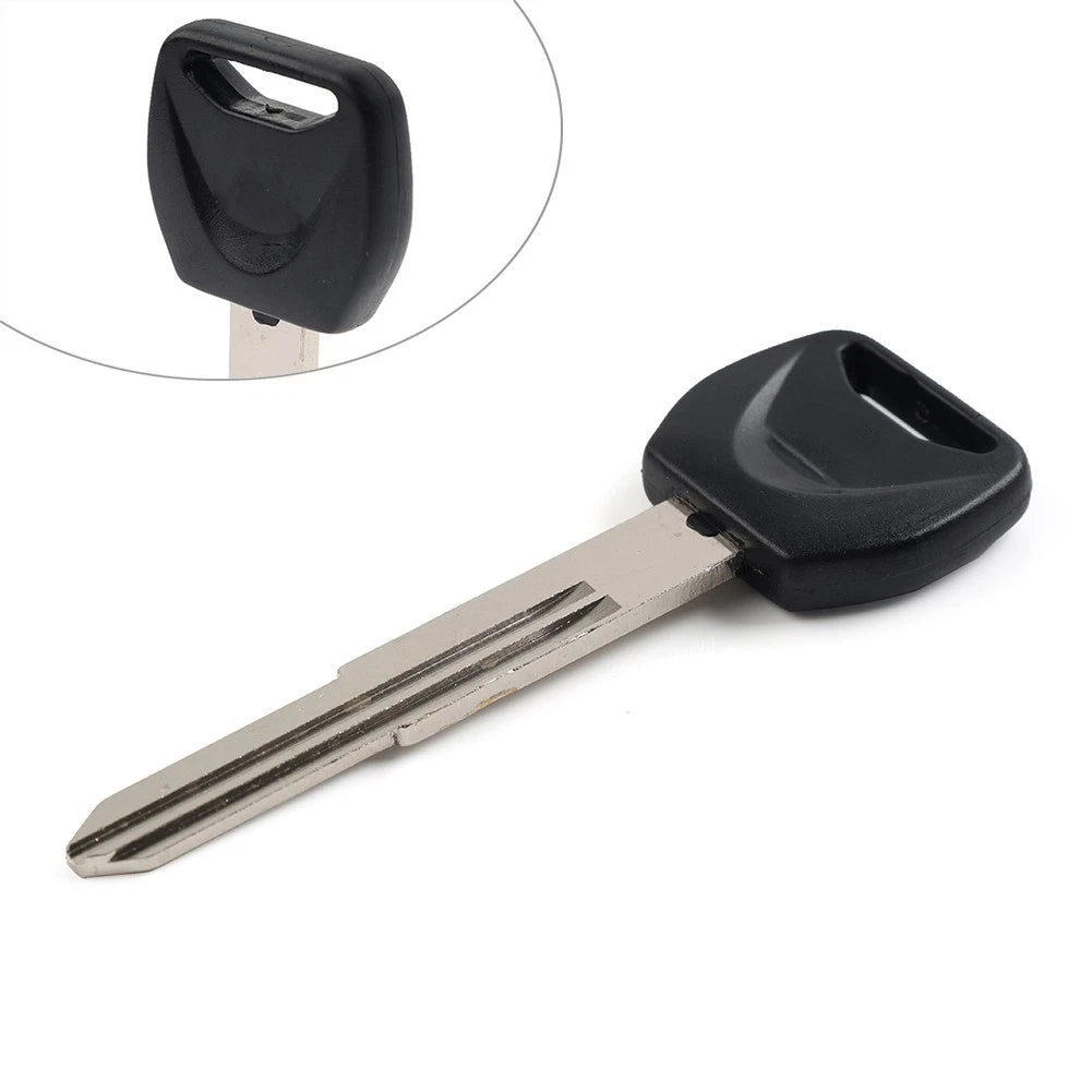 Black Blade Blank Key for Honda FAZE 250, SILVER WING 400/600 (2001-2010)