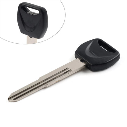 Black Blade Blank Key for Honda FAZE 250, SILVER WING 400/600 (2001-2010)
