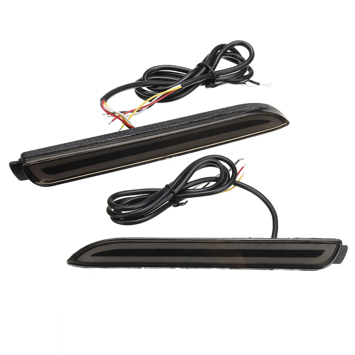 Smoked LED Rear Bumper Reflector Brake Stop Light for Toyota Camry