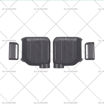 Rearview Mirror Cover Trim for LandCruiser Prado LC250 (2024)