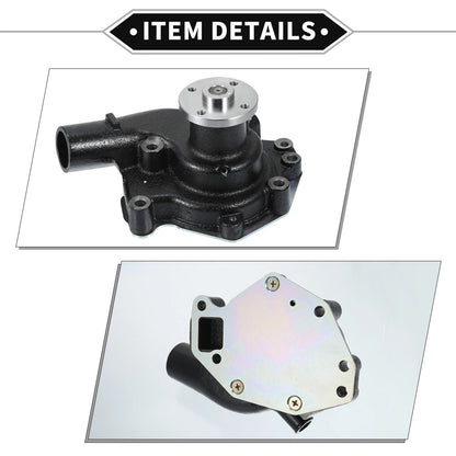 Water Pump with Gasket for Isuzu Liteelf KAD40 KAD50 KBD20 (2000-2005)