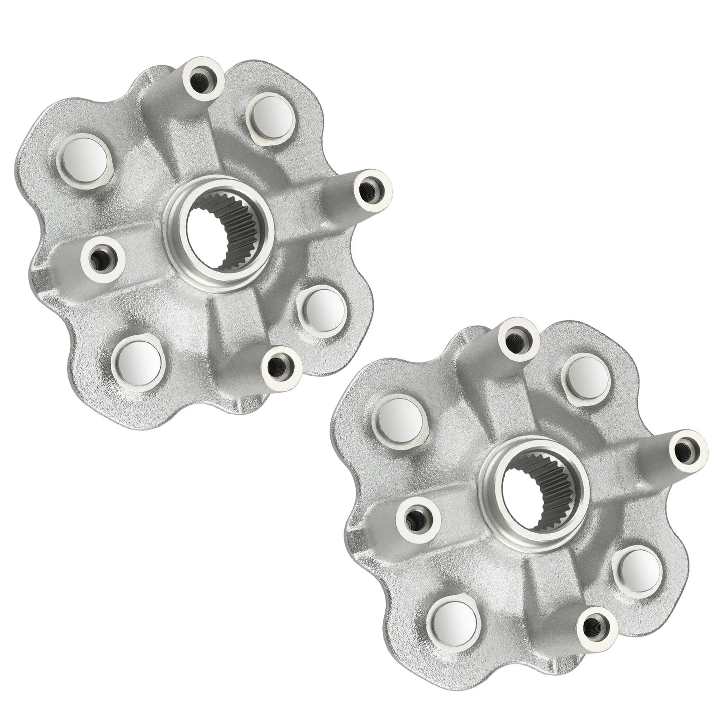 2 x Front Wheel Hub for Yamaha Kodiak 400 (1999–2009)