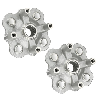 2 x Front Wheel Hub for Yamaha Kodiak 400 (1999–2009)