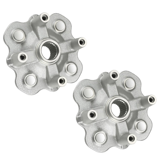 2 x Front Wheel Hub for Yamaha Kodiak 400 (1999–2009)