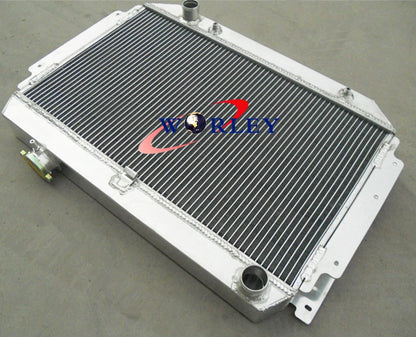 Aluminum Radiator, Shroud & Fan for Holden HG HT HK HQ HJ HX HZ V8 (1968-1980)