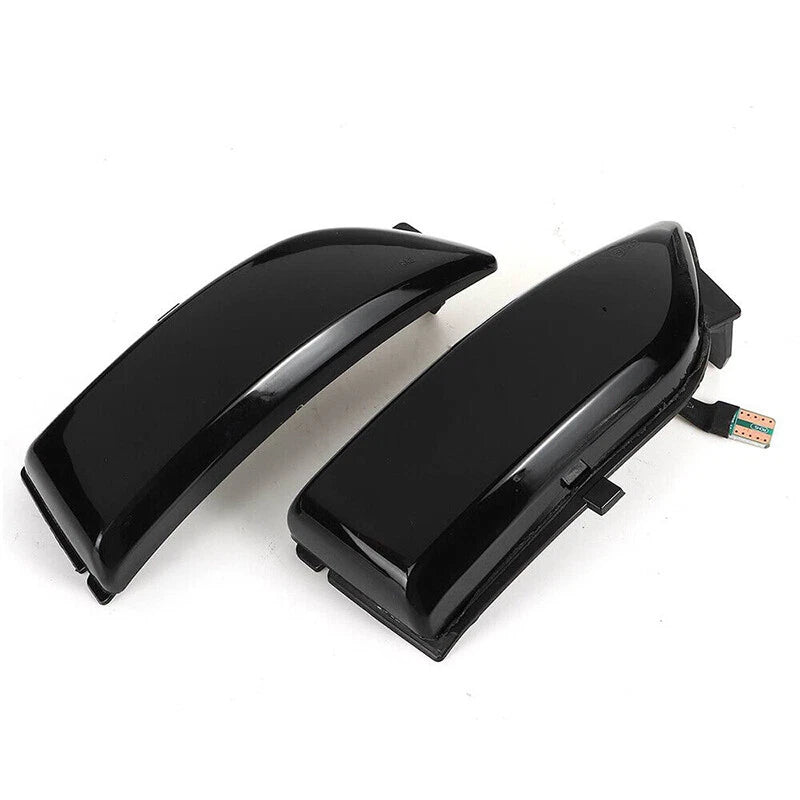 Smoked LED Dynamic Side Mirror Indicator Light for Ford Ranger Lariat T6 Raptor