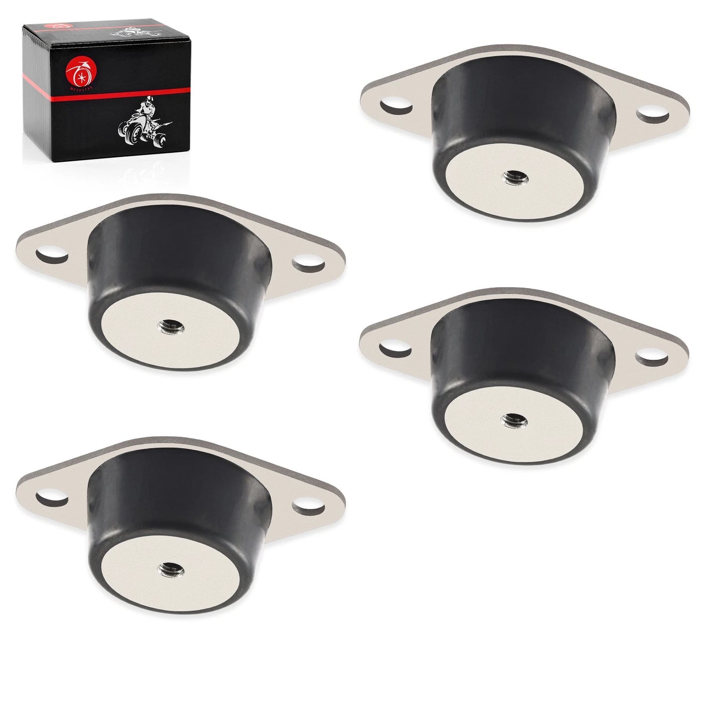 4x Motor Engine Mount for Sea-Doo SP SPX SPI (1989–1997)