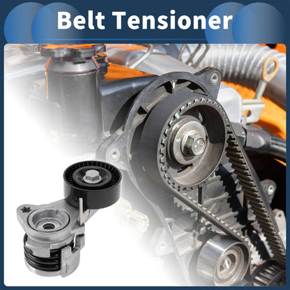 Belt Tensioner for BMW 128i 3.0L L6 (2008-2013) - Durable Metal Component