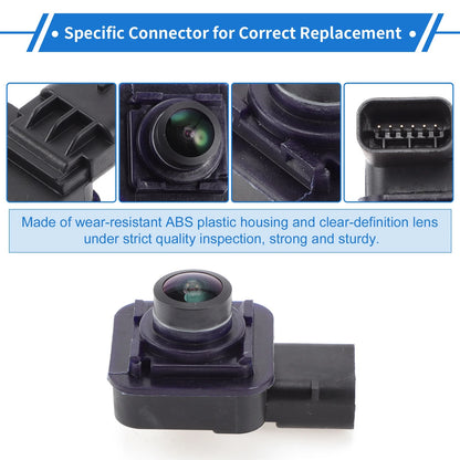 Rear View Camera 120-180° for Ford Edge (2015-2016)
