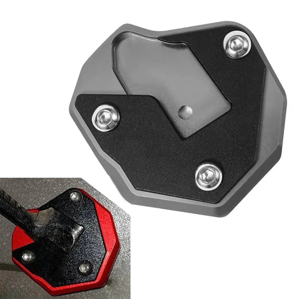 Titanium Side Stand Enlarge Kickstand Pad for SUZUKI HAYABUSA GSX1300R (08-21)