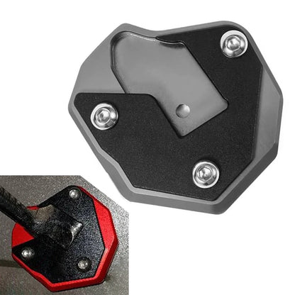 Titanium Side Stand Enlarge Kickstand Pad for SUZUKI HAYABUSA GSX1300R (08-21)