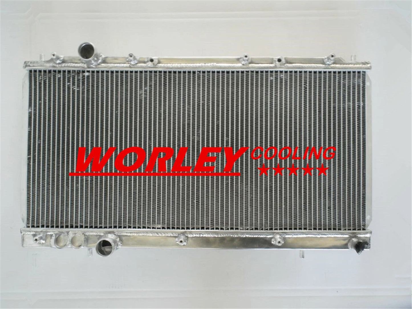 Aluminum Radiator for Mitsubishi FTO 1994-2000 (2 x Fans)