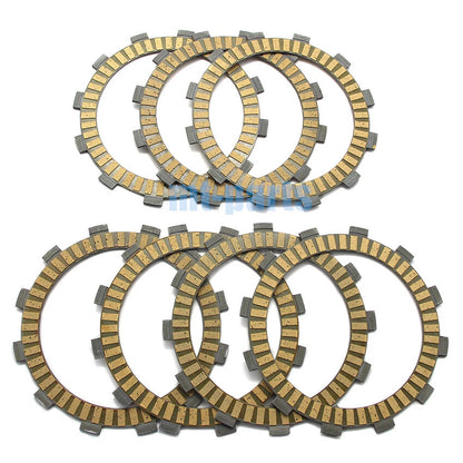 Clutch Friction Plate Kit for Yamaha YZF R1, XS650 (1998-2003, 1975-1979)
