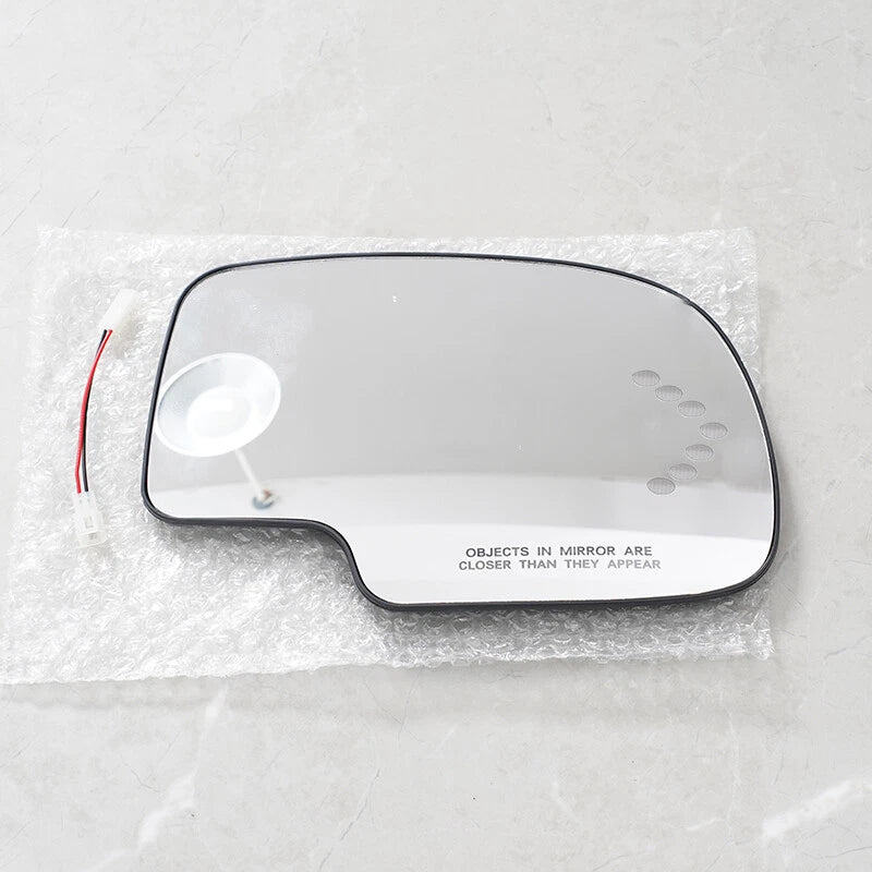 Heated Right Side Mirror Glass for GMC Yukon XL 1500 2500 (2015-2020)