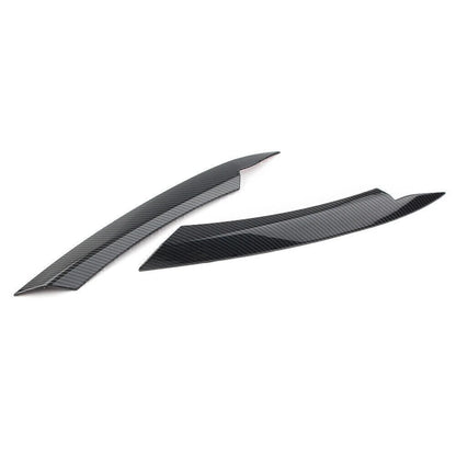 Carbon Fiber Headlight Eyelid Cover Trim for VW Passat B7 (2010-2014)