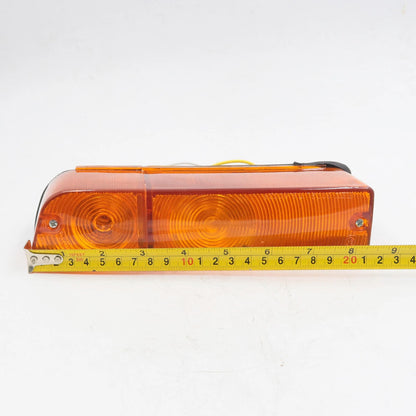 Front Turn Signal Light x2 for Datsun 1200 B110 KB100 Sunny B210 120Y 1970-1980