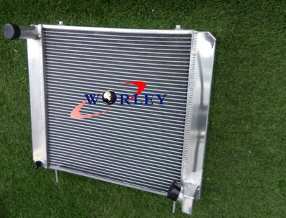 62MM 3Row Aluminum Radiator for Jaguar XKE E-Type 1961-1967