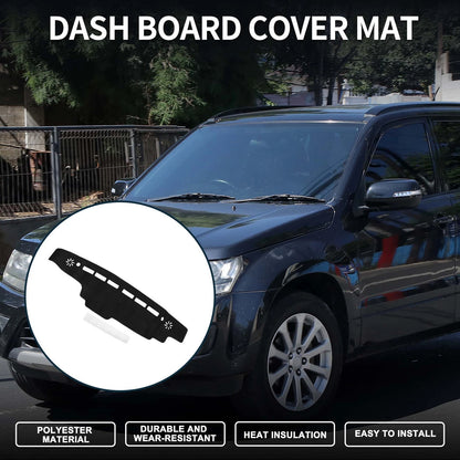 Dashboard Cover Mat for Suzuki Every DA17W DA17V (2015-2023) Black