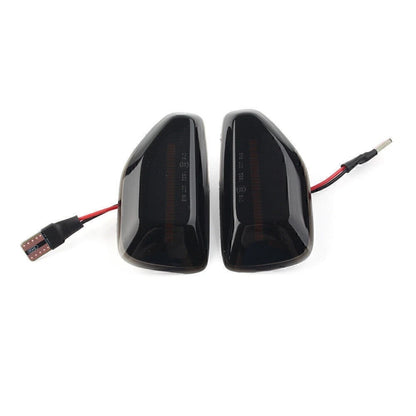 Smoked LED Side Marker Turn Signal Lights for Dacia Logan II, Sandero II (2012-2020)