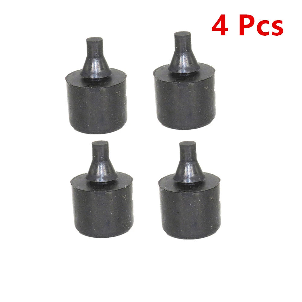 4 Pcs Door Anti-Collision Rubber Buffer Pads for Land Rover Discovery (2004-2016)