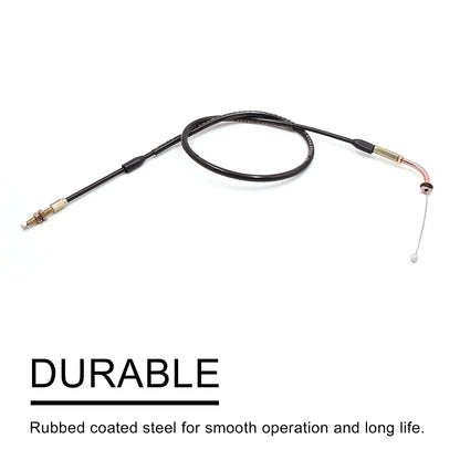 Rubber Coated Throttle Cable Wire Oil Line / 1 / Throttle Cable Wire Oil Line for Suzuki