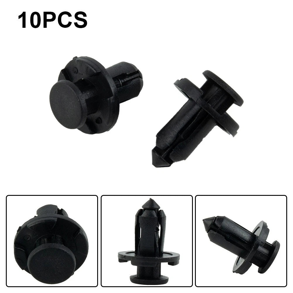 10pcs Nylon Car Rivet Clip Fender Trim Retainer Pin for Impreza Forester