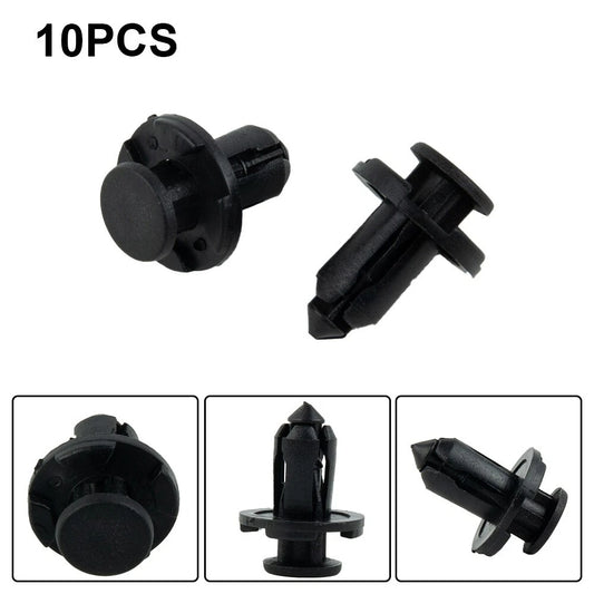 10pcs Nylon Car Rivet Clip Fender Trim Retainer Pin for Impreza Forester