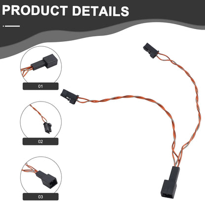 Speaker Y Splitter Cable for Mercedes