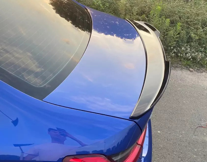 Rear Glossy Black Spoiler Wing for BMW 3 Series G20 G80 M3 Sedan (2019-2024)