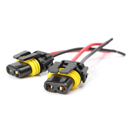 9005 9006 H10 Adapter Wiring Harness Socket for Headlamp Fog Lamp (Universal)