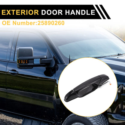 Rear Right Exterior Door Handle for Cadillac Escalade (2007-2013)