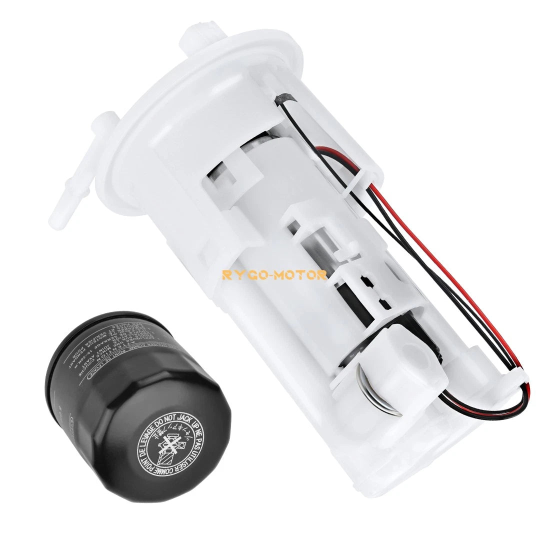 Fuel Pump / Oil Filter for Yamaha YZF-R1, YZF-R6 (2007–2008, 2008–2010)