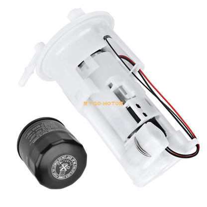 Fuel Pump / Oil Filter for Yamaha YZF-R1, YZF-R6 (2007–2008, 2008–2010)