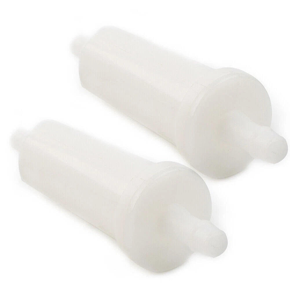 2 x 5/16 Inch Inline Fuel Filters for Mercury Johnson Evinrude (35-816296Q2)