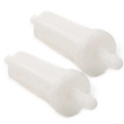 2 x 5/16 Inch Inline Fuel Filters for Mercury Johnson Evinrude (35-816296Q2)