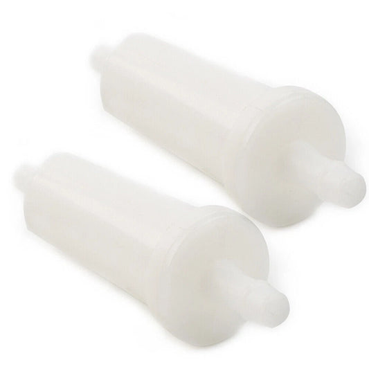 2 x 5/16 Inch Inline Fuel Filters for Mercury Johnson Evinrude (35-816296Q2)