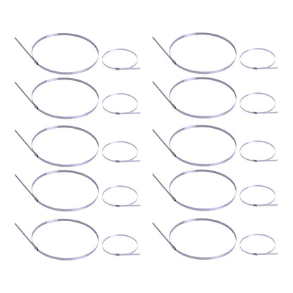 20 x Universal Stainless Steel CV Joint Crimp Clamps for Various Makes & Models