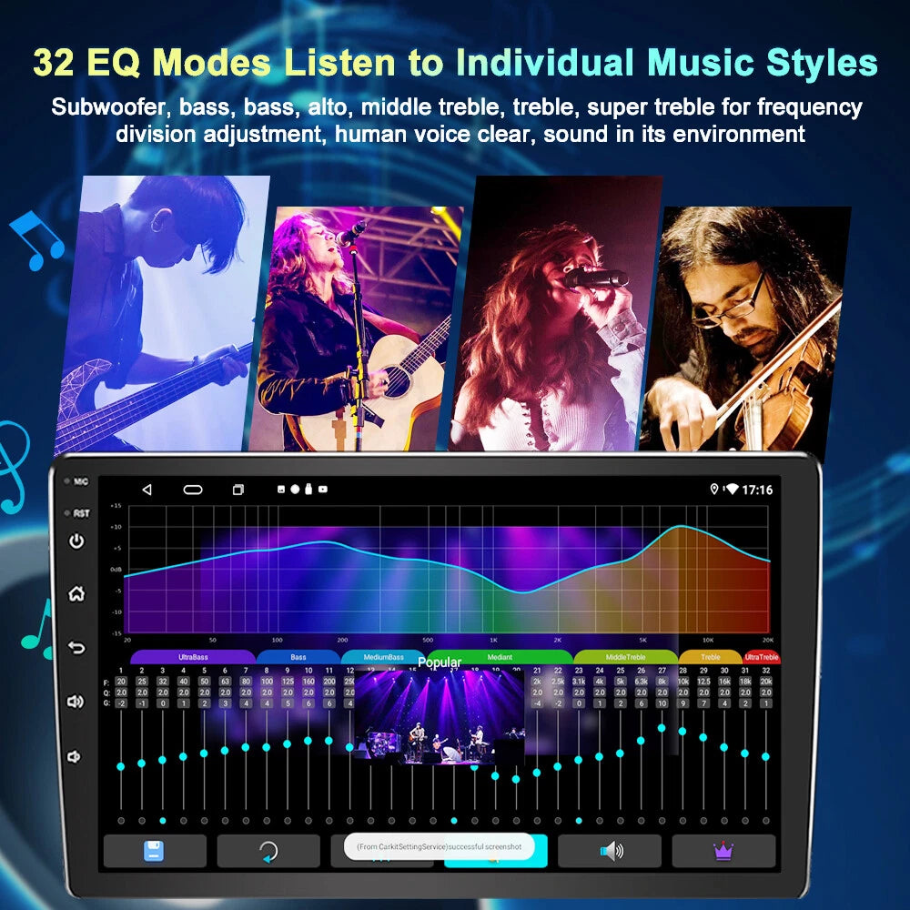 64G Car Stereo Radio for Mitsubishi Outlander (2006-2012)