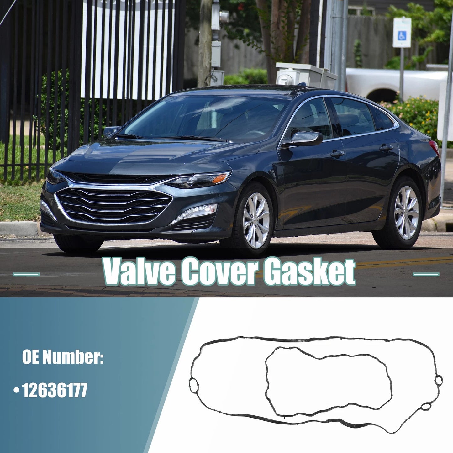 1 x Valve Cover Gasket for Chevrolet Malibu (2016–2022)
