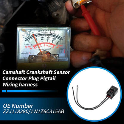 Camshaft Position Sensor Connector Pigtail Wiring Harness for Ford