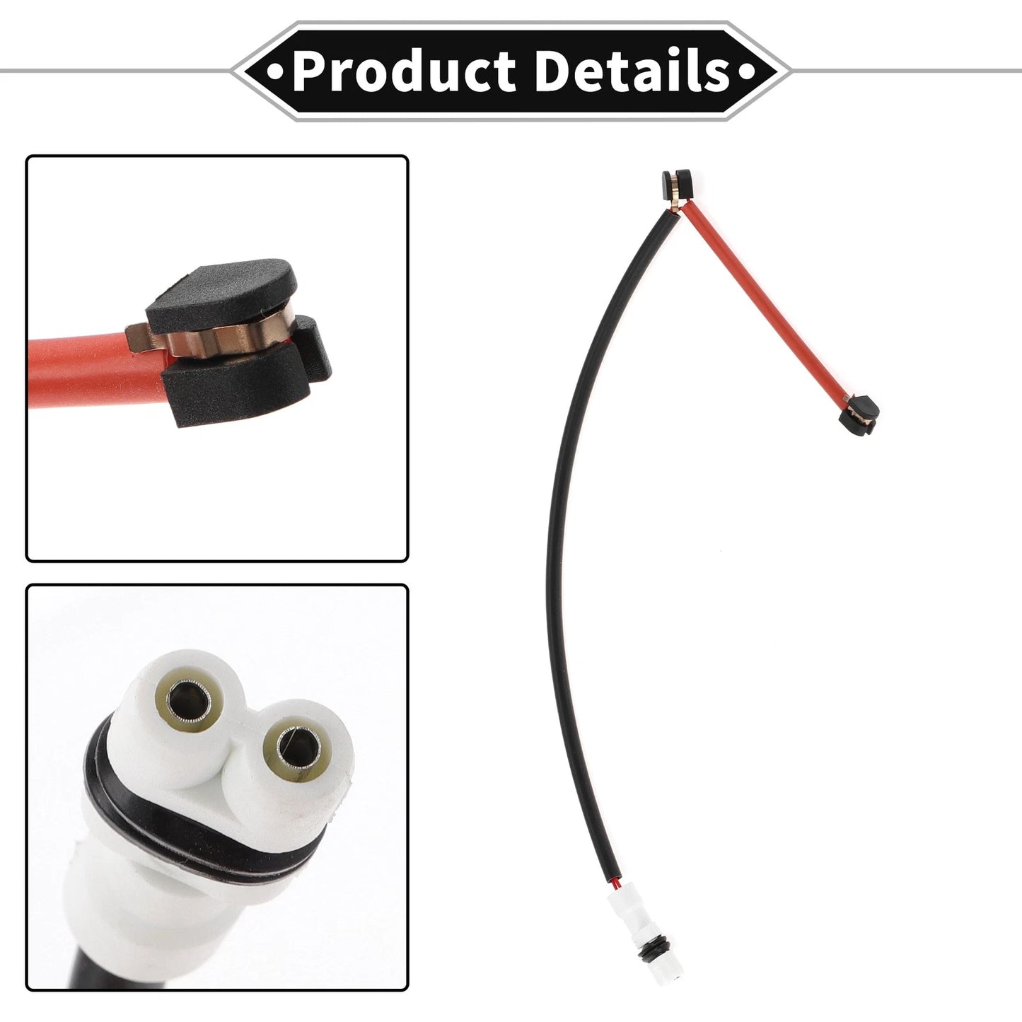 1pc Car Rear Brake Pad Wear Sensor for PORSCHE 911 964 3.6 (88-94)
