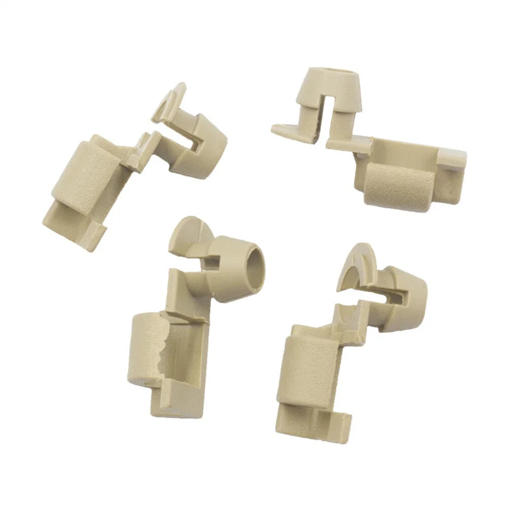 50pcs 5mm Car Door Lock Rod Fastener Clips for Auto