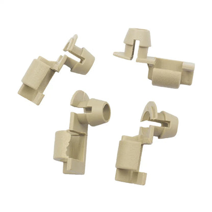 50pcs 5mm Car Door Lock Rod Fastener Clips for Auto