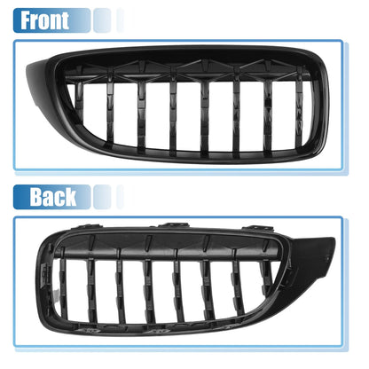 Front Hood Bumper Grille for BMW 428i xDrive 430i xDrive 440i (2014-2020)