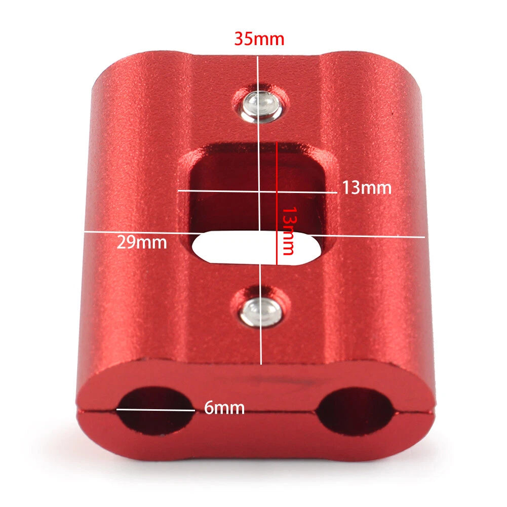 Brake Clutch Cable Wire Clamp Clip for Yamaha YZF-R15 (2017-2019)