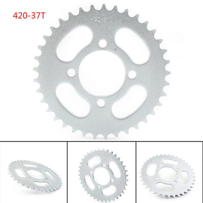 37T Rear Sprocket for 50cc 70cc 110cc 125cc Dirt Pit Bike ATV Taotao