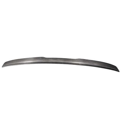 Real Carbon Fiber Roof Window Rear Spoiler Lip for Chevrolet Camaro 2016-2020