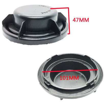 4.75" Headlight Bulb Covers for Mercedes (15822200)